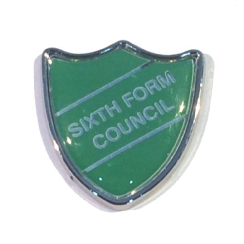 SIXTH FORM COUNCIL shield badge